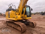 Side of used Excavator for Sale,Back of used Komatsu Excavator for Sale,Used Komatsu for Sale